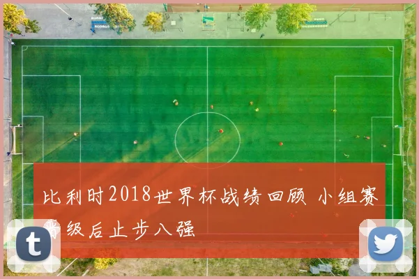 比利时2018世界杯战绩回顾 小组赛晋级后止步八强