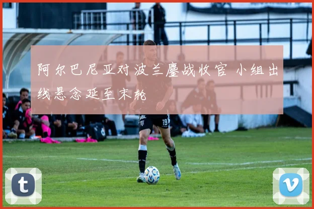 阿尔巴尼亚对波兰鏖战收官 小组出线悬念延至末轮