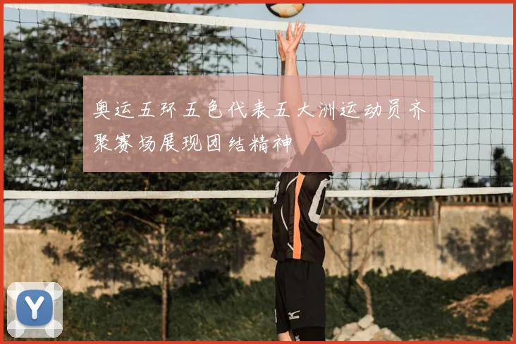 奥运五环五色代表五大洲运动员齐聚赛场展现团结精神