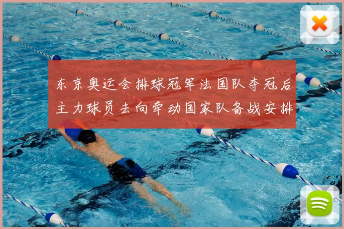 东京奥运会排球冠军法国队夺冠后主力球员去向牵动国家队备战安排